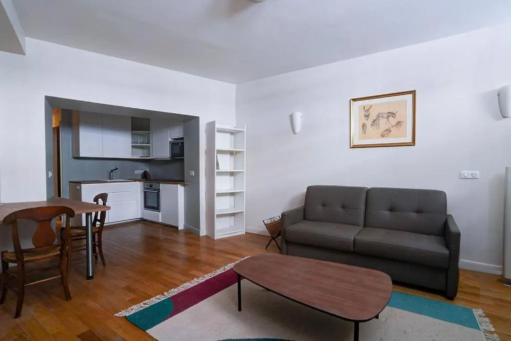 Au Pied De La Tour Eiffel Apartament Paryż